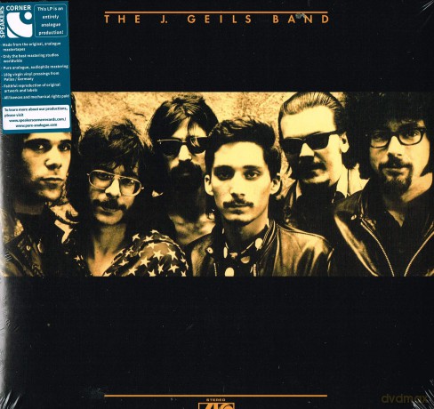 J. Geils Band: The J. Geils Band [Winyl]