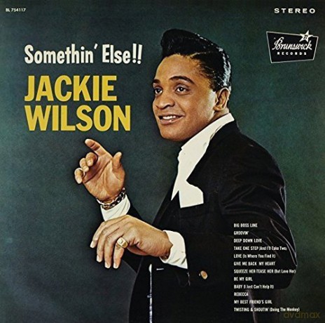 Jackie Wilson: Somethin Else!! [Winyl]