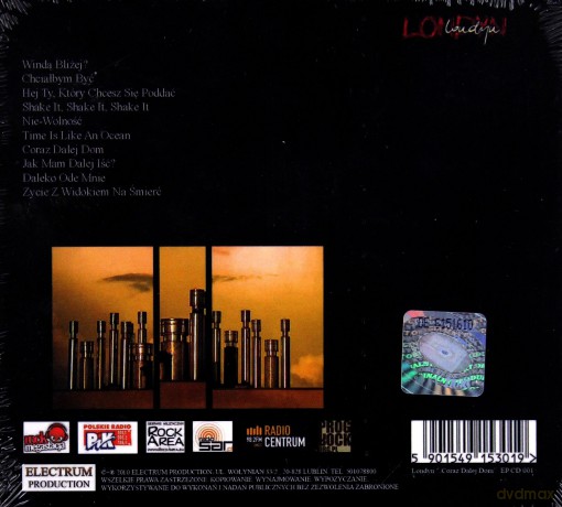 Londyn: Coraz Dalej Dom [CD]
