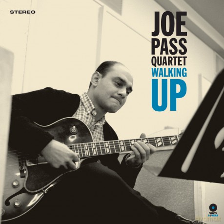 Joe Pass Quartet: Walking Up [Winyl]