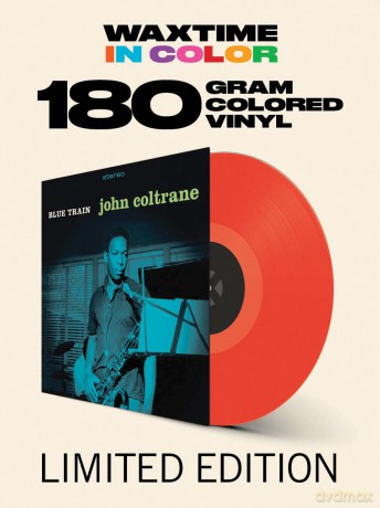 John Coltrane: Blue Train [Winyl]