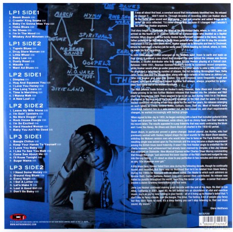 John Lee Hooker: Boom Boom [3xWinyl]