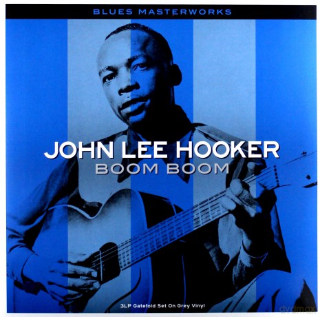 John Lee Hooker: Boom Boom [3xWinyl]