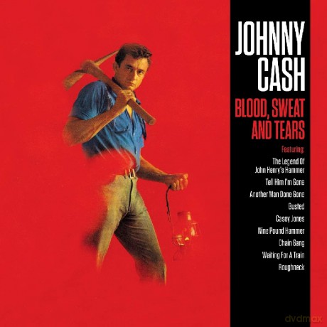 Johnny Cash: Blood. Sweat And Tears [Winyl]