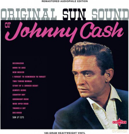 Johnny Cash: Original Sun Sound Of Johnny Cash [Winyl]