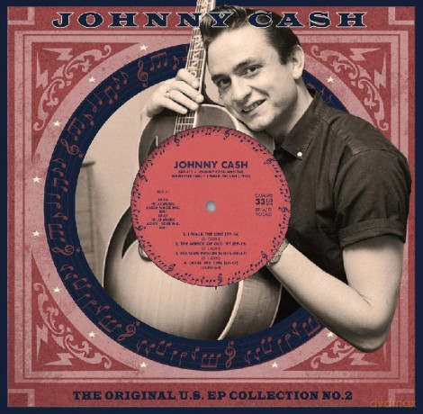 Johnny Cash: Us EP Collection No 2 (White) [Winyl]