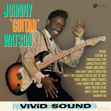Johnny Guitar Watson: Johnny Guitar Watson [Winyl]