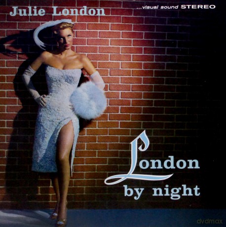 Julie London: London By Night (Limited) (Solid Orange) [Winyl]