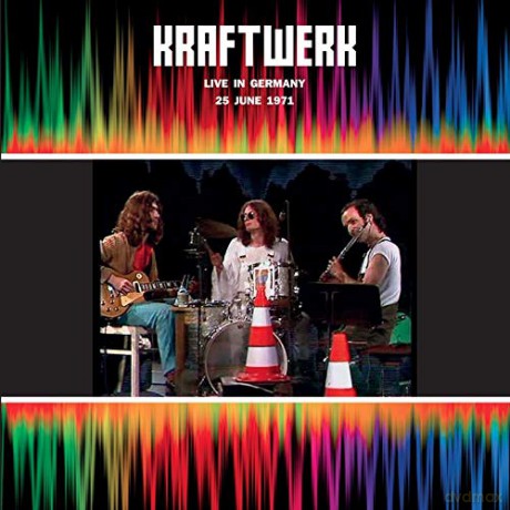 Kraftwerk: Live In Germany 25 June 1971 [2xWinyl]
