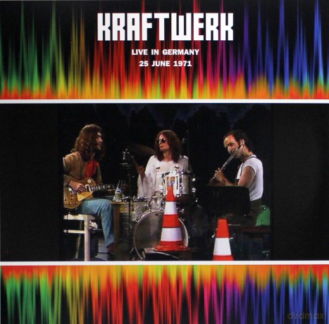 Kraftwerk: Live In Germany 25 June 1971 [2xWinyl]