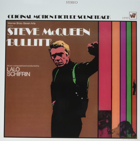 Lalo Schifrin: Bullitt soundtrack [Winyl]
