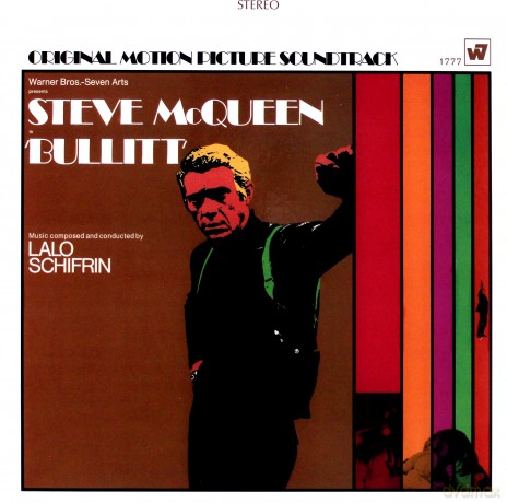 Lalo Schifrin: Bullitt soundtrack [Winyl]