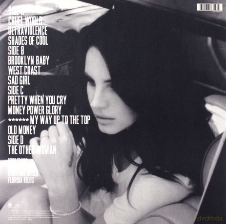 Lana Del Rey: Ultraviolence [2xWinyl]