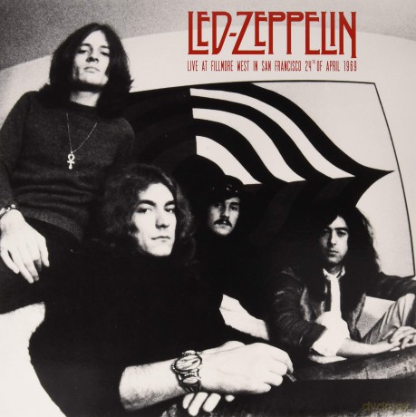 Led Zeppelin: Live At Fillmore West In San Francisco 24Th Of April 1969 [Winyl]