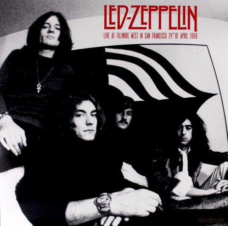 Led Zeppelin: Live At Fillmore West In San Francisco 24Th Of April 1969 [Winyl]
