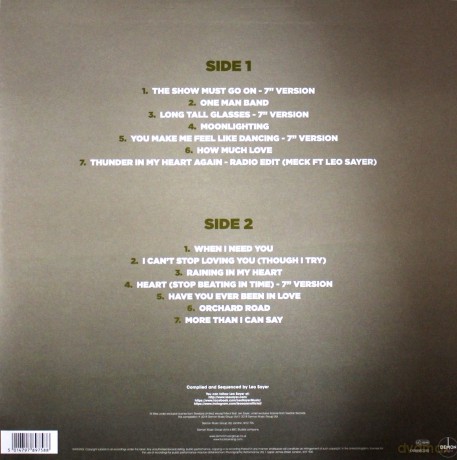 Leo Sayer: The Gold Collection [Winyl]