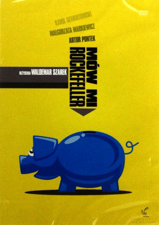 Mów mi Rockefeller [DVD]