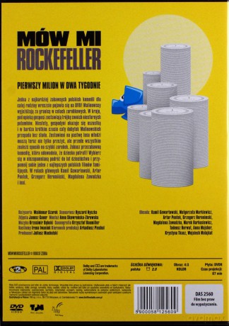 Mów mi Rockefeller [DVD]