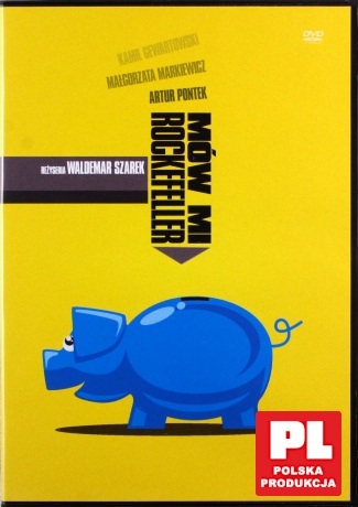 Mów mi Rockefeller [DVD]