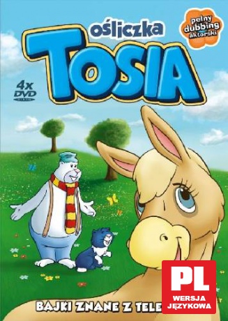 Ośliczka Tosia BOX [4DVD]