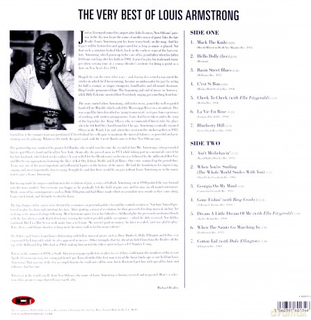 Louis Armstrong: The Very Best Of [Winyl]