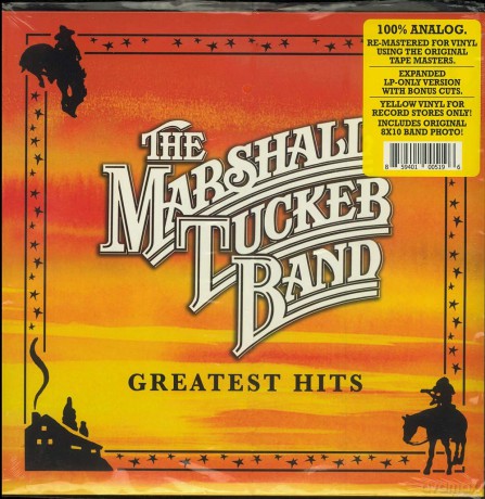 Marshall Tucker Band: Greatest Hits (Opaque Yellow) [2xWinyl]