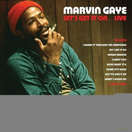 Marvin Gaye: Lets Get It On Live [2xWinyl]