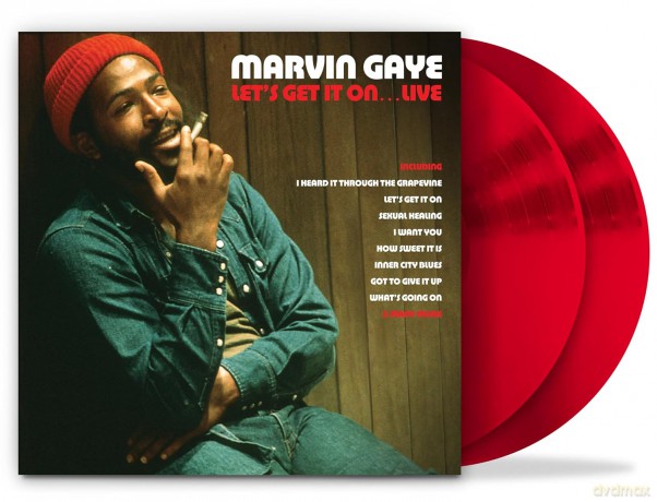 Marvin Gaye: Lets Get It On Live [2xWinyl]