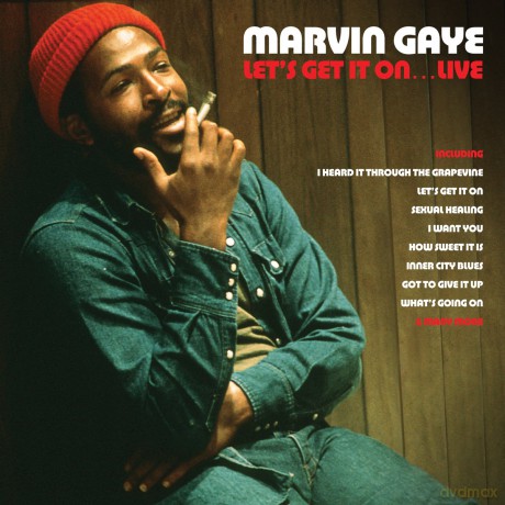 Marvin Gaye: Lets Get It On Live [2xWinyl]