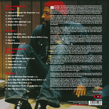 Marvin Gaye: Lets Get It On Live [2xWinyl]