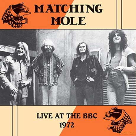 Matching Mole: Live At The Bbc 1972 [Winyl]