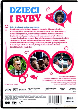 Dzieci i ryby [DVD]