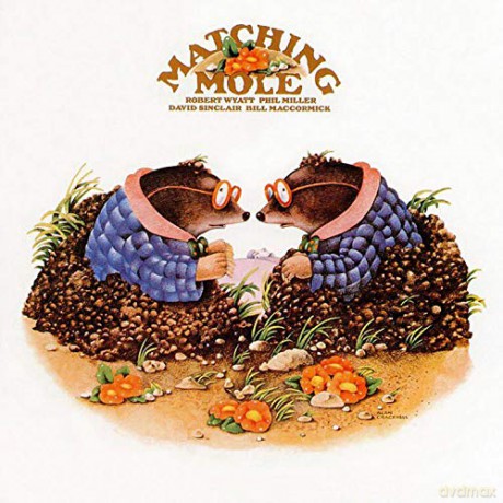 Matching Mole: Matching Mole (White) [Winyl]