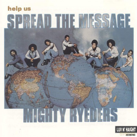 Mighty Ryeders: Help Us Spread The Message [Winyl]