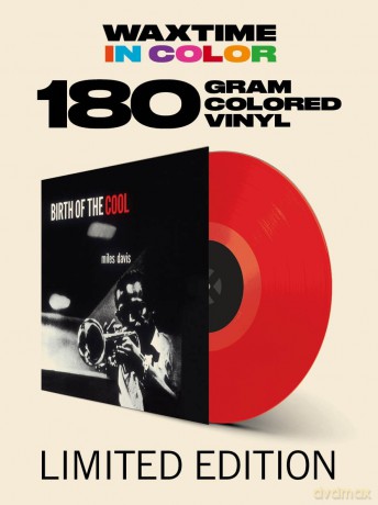 Miles Davis: Birth Of The Cool (Limited) (Transparent Red) [Winyl]