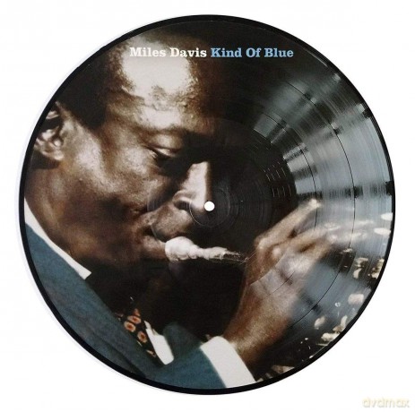 Miles Davis: Kind Of Blue (Picture) [Winyl]