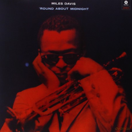 Miles Davis: Round About Midnight [Winyl]
