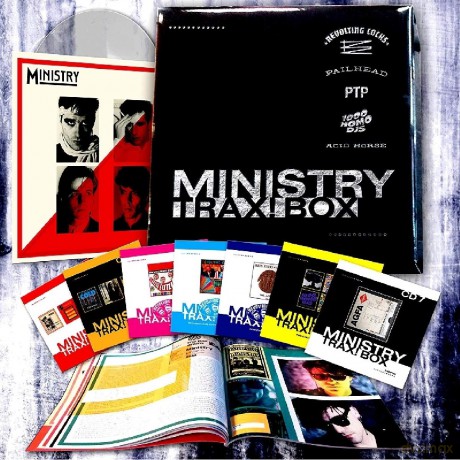 Ministry: Trax Box [Winyl]+[CD]