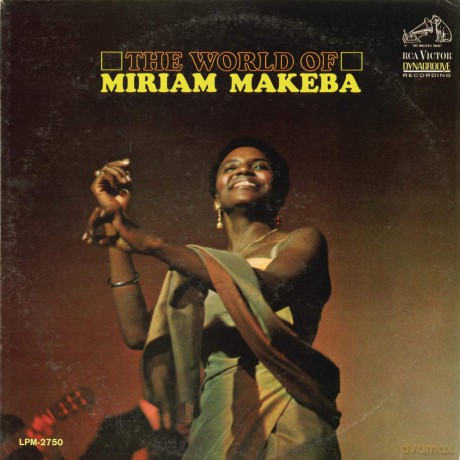 Miriam Makeba: The World Of Miriam Makeba [Winyl]