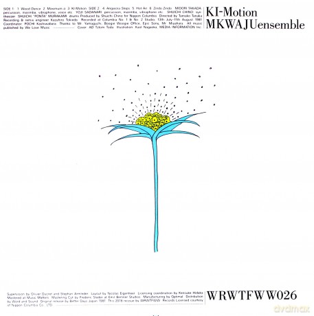 Mkwaju Ensemble: Ki-Motion [Winyl]