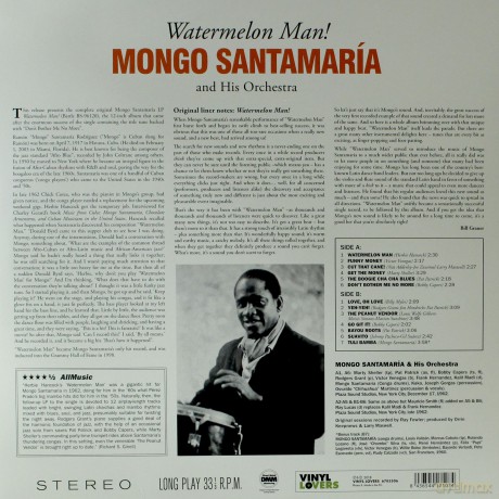Mongo Santamaria: Watermelon Man [Winyl]