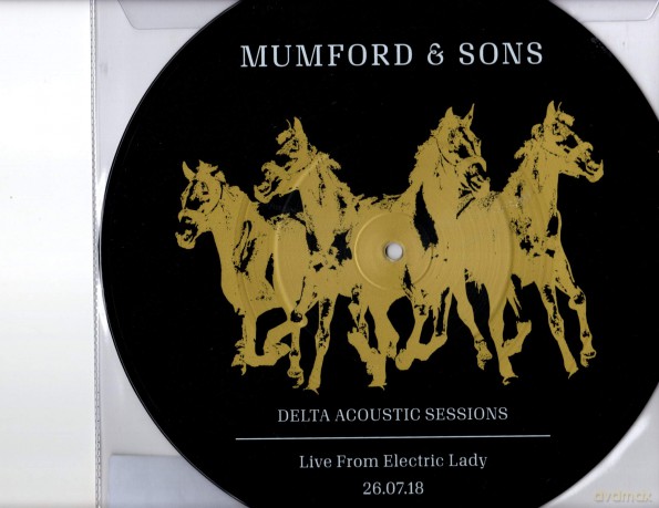 Mumford & Sons: Delta Acoustic Sessions: Live From Electric Lady (Picture) (RSD 2019) [Winyl]