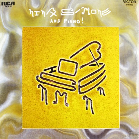 Nina Simone: And Piano! [Winyl]