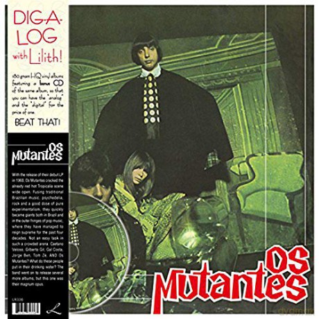 Os Mutantes: Os Mutantes [Winyl]+[CD]
