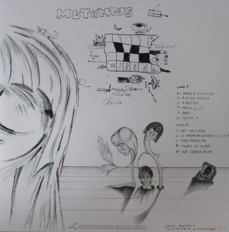 Os Mutantes: Os Mutantes [Winyl]+[CD]
