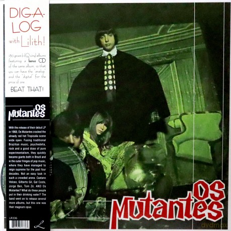 Os Mutantes: Os Mutantes [Winyl]+[CD]