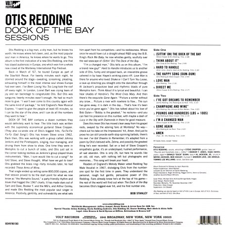 Otis Redding: Dock Of The Bay Sessions [Winyl]
