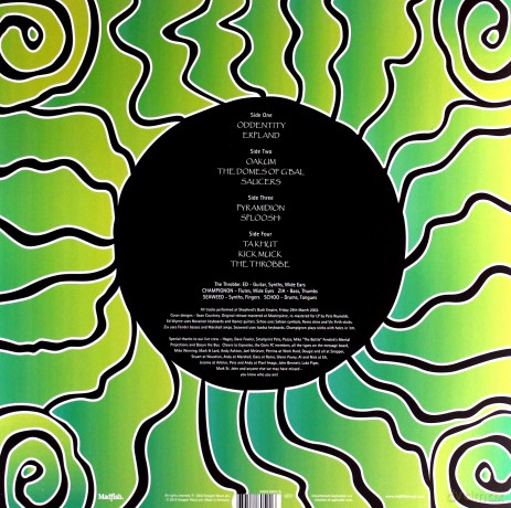 Ozric Tentacles: At The Pongmasters Ball [2xWinyl]