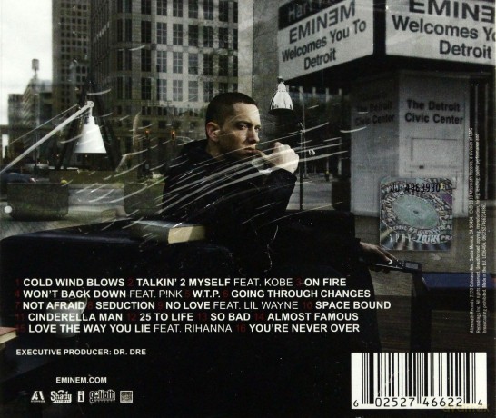 Eminem: Recovery (PL) [CD]