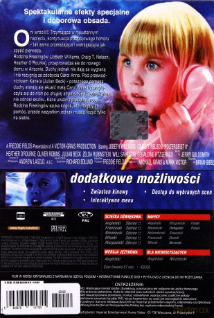Duch II: Druga strona [DVD]